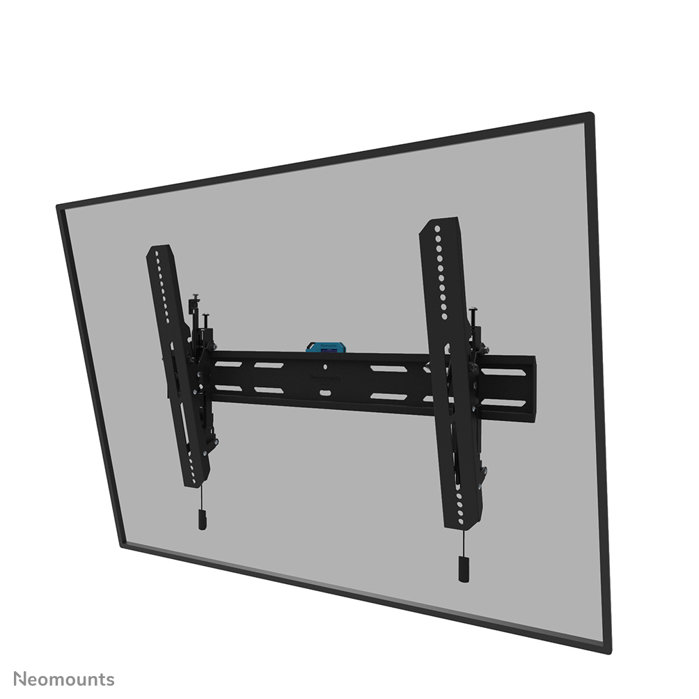 Neomounts WL35S-850BL16 TV-beugel wand 42-86" - kantelbaar - vergrendelbaar - snelle installatie